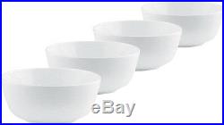 New Marc Newson By Noritake Bone China Multi-bowl Set Of 4 Salad Soup Rice Bowl
