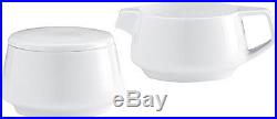 New Marc Newson By Noritake Bone China Sugar Bowl & Creamer Set Milk Pot Jug LID