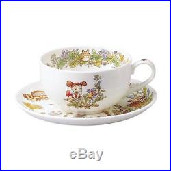 New Noritake Bone China My Neighbor Totoro Milk Tea Cup And Saucer Set Dandelion