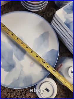 New Noritake Service For 6 Roll Soup Set Of 18 piece Made Japan Very Rare