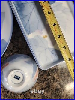 New Noritake Service For 6 Roll Soup Set Of 18 piece Made Japan Very Rare