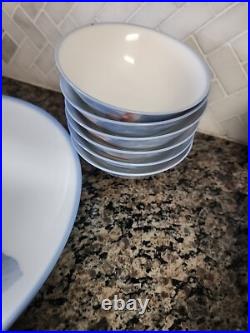 New Noritake Service For 6 Roll Soup Set Of 18 piece Made Japan Very Rare