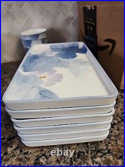 New Noritake Service For 6 Roll Soup Set Of 18 piece Made Japan Very Rare