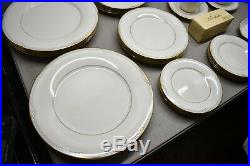 Nice Clean Noritake Golden Cove China 46 Pieces Including 8 Full Place Settings
