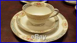 Nice Vintage Noritake Occupied Japan China 21 Piece 6 Setting Tea & Coffee Set