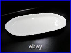 Nitto Royal Current Noritake Long Plate Rarity Bone China Set Of Platters