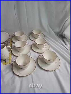 Nora By Noritake China Dinnerware set for 6 With Rare S&P Shakers And More