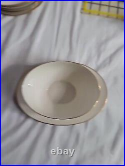 Nora By Noritake China Dinnerware set for 6 With Rare S&P Shakers And More