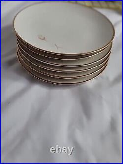 Nora By Noritake China Dinnerware set for 6 With Rare S&P Shakers And More