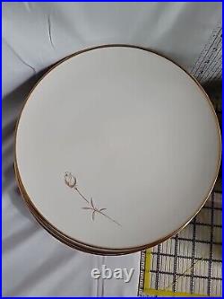 Nora By Noritake China Dinnerware set for 6 With Rare S&P Shakers And More