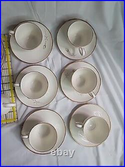 Nora By Noritake China Dinnerware set for 6 With Rare S&P Shakers And More