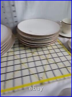 Nora By Noritake China Dinnerware set for 6 With Rare S&P Shakers And More