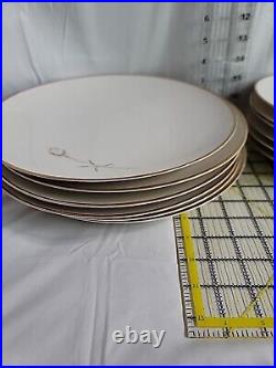Nora By Noritake China Dinnerware set for 6 With Rare S&P Shakers And More