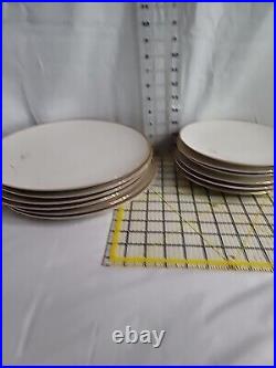 Nora By Noritake China Dinnerware set for 6 With Rare S&P Shakers And More
