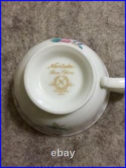 Noritaka Bone China Noritake Tea Cup Set