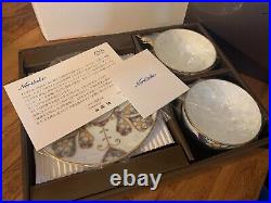 Noritake 120th Anniversary Tea Cup and Saucer Set (fine china from Japan)
