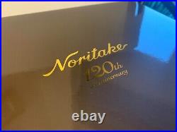 Noritake 120th Anniversary Tea Cup and Saucer Set (fine china from Japan)
