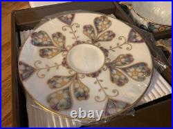 Noritake 120th Anniversary Tea Cup and Saucer Set (fine china from Japan)