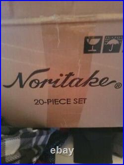 Noritake 20 Piece Platinum China Set