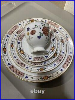 Noritake 2860 Nanking Ireland Five Pc / Place Setting For Eight / 40 Pcs