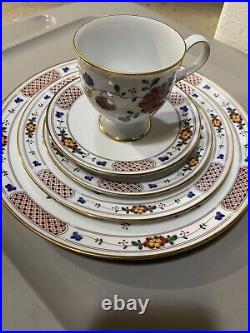Noritake 2860 Nanking Ireland Five Pc / Place Setting For Eight / 40 Pcs
