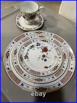 Noritake 2860 Nanking Ireland Five Pc / Place Setting For Eight / 40 Pcs