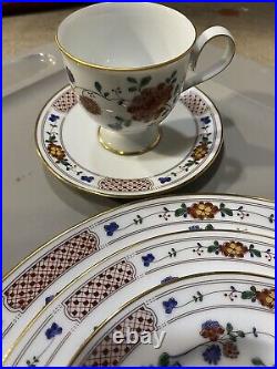 Noritake 2860 Nanking Ireland Five Pc / Place Setting For Eight / 40 Pcs