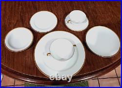 Noritake 28 pc. Service for 4 Patricia pattern #4982 7 pieces per setting 1948