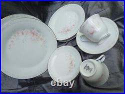 Noritake 3330 Carthage China 14 Pieces no defects preowned