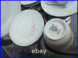 Noritake 3330 Carthage China 14 Pieces no defects preowned