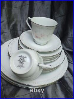 Noritake 3330 Carthage China 14 Pieces no defects preowned