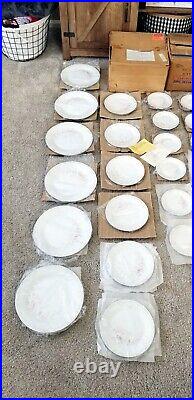 Noritake 3330 Carthage China 30-pieces 6 Settings Of 5 Pieces New In Box Unused