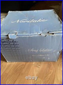 Noritake 3482 Sweet Leilani Eight Setting /bowl/platter/veg Bowl/ New Box 60pcs