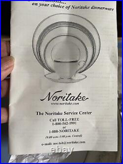 Noritake 3482 Sweet Leilani Eight Setting /bowl/platter/veg Bowl/ New Box 60pcs