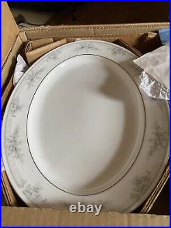 Noritake 3482 Sweet Leilani Eight Setting /bowl/platter/veg Bowl/ New Box 60pcs