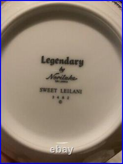 Noritake 3482 Sweet Leilani Eight Setting /bowl/platter/veg Bowl/ New Box 60pcs