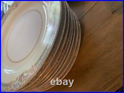 Noritake 3903 China Plates and Bowls