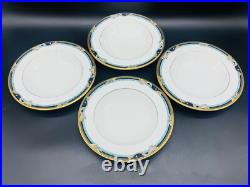 Noritake 4718 Paris Opera Rimmed Soup Bowls(Set of 4) Bone China Japan