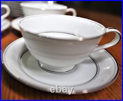 Noritake 56 Piece Setting For 8 Place Setting China Set Crest Lily of the Valley