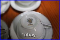 Noritake 56 Piece Setting For 8 Place Setting China Set Crest Lily of the Valley