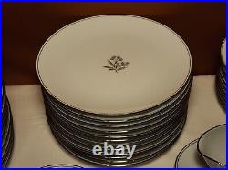 Noritake 5788 Bessie 96-Piece Luxury China Set Serves 12