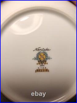 Noritake 5788 Bessie 96-Piece Luxury China Set Serves 12