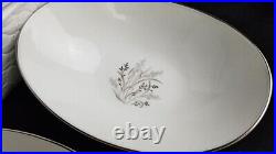 Noritake 64 Piece China Dinnerware Japanese Set Taryn Pattern 5912 Porcelain
