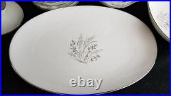 Noritake 64 Piece China Dinnerware Japanese Set Taryn Pattern 5912 Porcelain