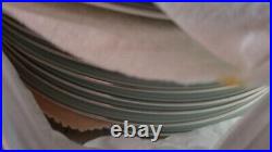 Noritake 64 Piece China Dinnerware Japanese Set Taryn Pattern 5912 Porcelain
