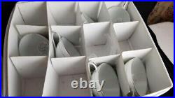 Noritake 64 Piece China Dinnerware Japanese Set Taryn Pattern 5912 Porcelain