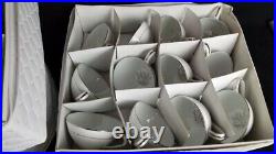 Noritake 64 Piece China Dinnerware Japanese Set Taryn Pattern 5912 Porcelain