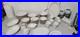 Noritake 7273 Marianne Platinum-Rimmed 12-Person China Set of 90 p. Excellent