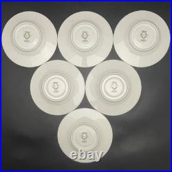 Noritake 7703 Blue And Gold 27pc Set for 6+ Dinnerware 1984-1986 Made in Japan