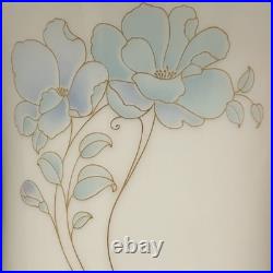 Noritake 7703 Blue And Gold 27pc Set for 6+ Dinnerware 1984-1986 Made in Japan